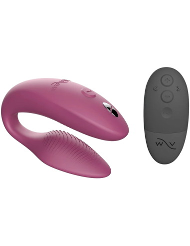 WE VIBE SYNC 2 VIBRADOR AJUSTABLE PARA PAREJAS ROSA