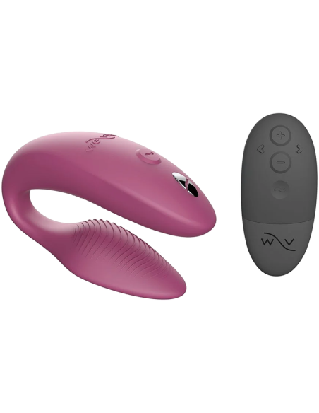 WE VIBE SYNC 2 VIBRADOR AJUSTABLE PARA PAREJAS ROSA