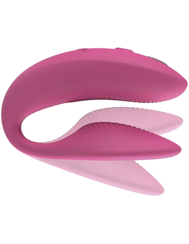 WE VIBE SYNC 2 VIBRADOR AJUSTABLE PARA PAREJAS ROSA