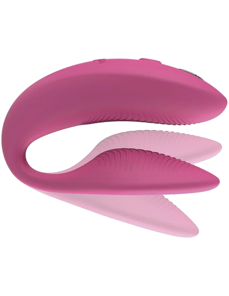 WE VIBE SYNC 2 VIBRADOR AJUSTABLE PARA PAREJAS ROSA