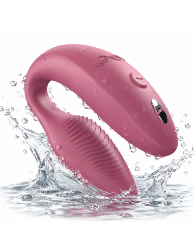 WE VIBE SYNC 2 VIBRADOR AJUSTABLE PARA PAREJAS ROSA