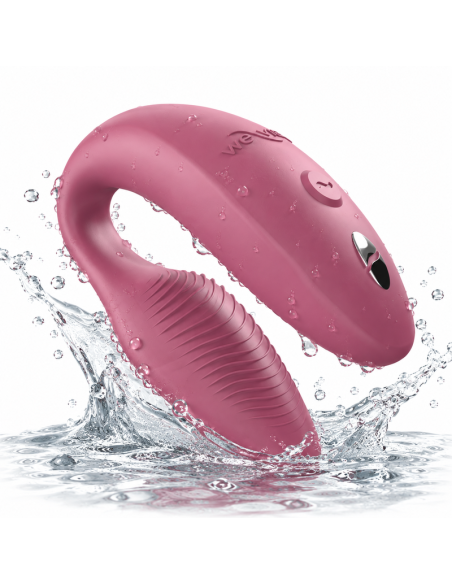WE VIBE SYNC 2 VIBRADOR AJUSTABLE PARA PAREJAS ROSA