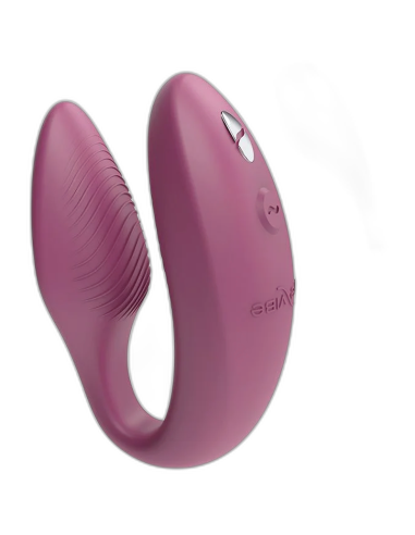 WE VIBE SYNC 2 VIBRADOR AJUSTABLE PARA PAREJAS ROSA