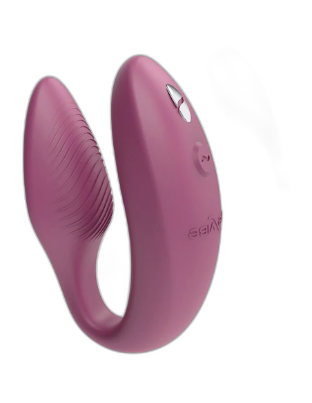 WE VIBE SYNC 2 VIBRADOR AJUSTABLE PARA PAREJAS ROSA