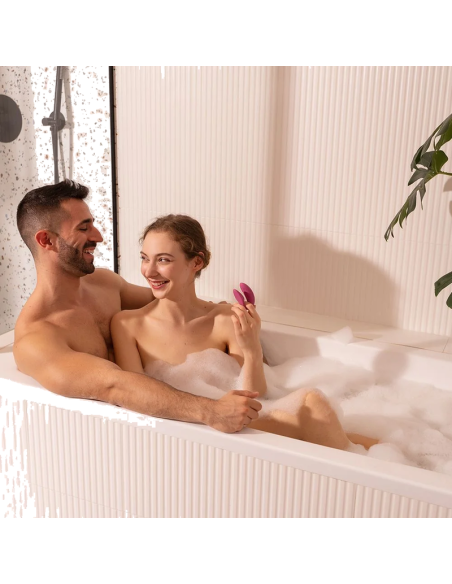 WE VIBE SYNC 2 VIBRADOR AJUSTABLE PARA PAREJAS ROSA