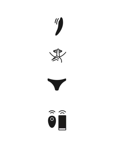 WE VIBE MOXIE VIBRADOR PARA BRAGUITAS CON CLIP MAGNATICO AGUA