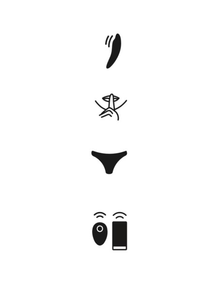 WE VIBE MOXIE VIBRADOR PARA BRAGUITAS CON CLIP MAGNATICO AGUA