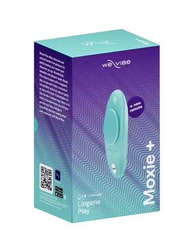 WE VIBE MOXIE VIBRADOR PARA BRAGUITAS CON CLIP MAGNATICO AGUA