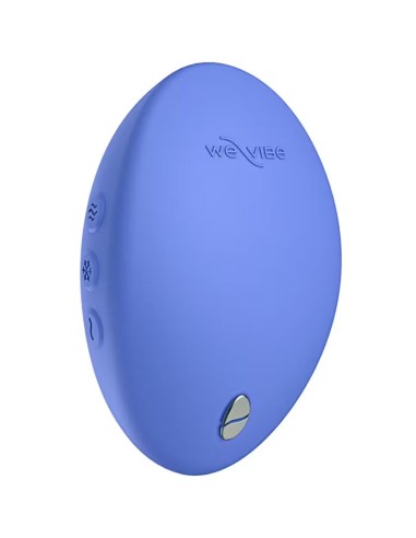 WE VIBE TEMP VIBRADOR CON FUNCIAN DE CALOR Y FRAO AZUL LAVANDA
