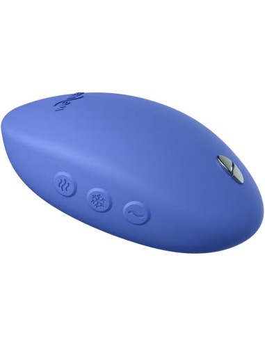 WE VIBE TEMP VIBRADOR CON FUNCIAN DE CALOR Y FRAO AZUL LAVANDA