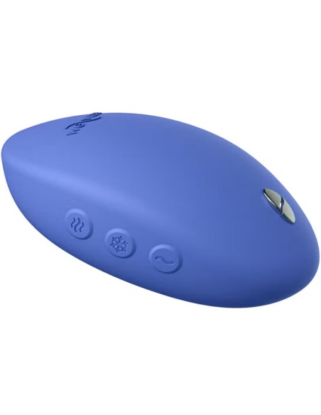 WE VIBE TEMP VIBRADOR CON FUNCIAN DE CALOR Y FRAO AZUL LAVANDA