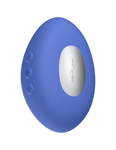 WE VIBE TEMP VIBRADOR CON FUNCIAN DE CALOR Y FRAO AZUL LAVANDA