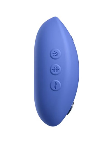 WE VIBE TEMP VIBRADOR CON FUNCIAN DE CALOR Y FRAO AZUL LAVANDA