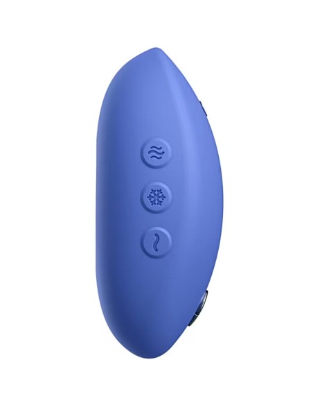 WE VIBE TEMP VIBRADOR CON FUNCIAN DE CALOR Y FRAO AZUL LAVANDA