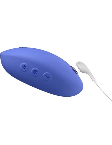 WE VIBE TEMP VIBRADOR CON FUNCIAN DE CALOR Y FRAO AZUL LAVANDA