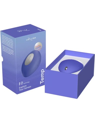 WE VIBE TEMP VIBRADOR CON FUNCIAN DE CALOR Y FRAO AZUL LAVANDA