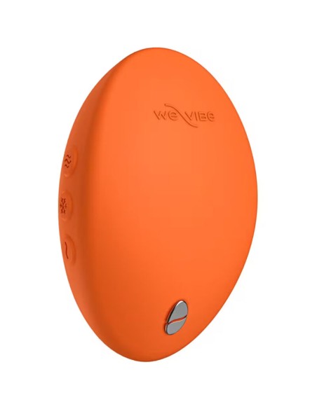 WE VIBE TEMP VIBRADOR CON FUNCIAN DE CALOR Y FRAO MANDARINA