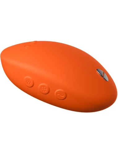 WE VIBE TEMP VIBRADOR CON FUNCIAN DE CALOR Y FRAO MANDARINA