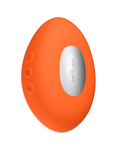 WE VIBE TEMP VIBRADOR CON FUNCIAN DE CALOR Y FRAO MANDARINA