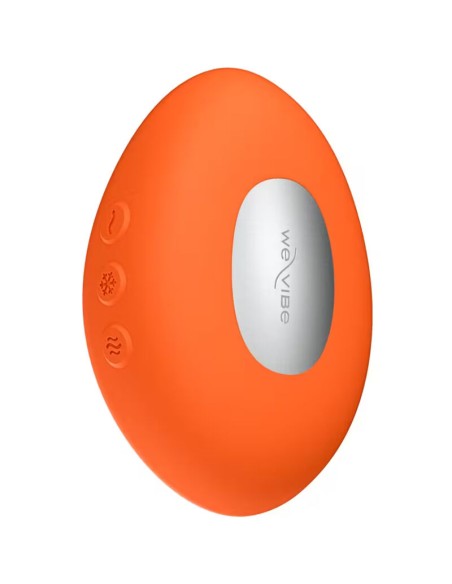 WE VIBE TEMP VIBRADOR CON FUNCIAN DE CALOR Y FRAO MANDARINA