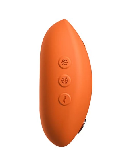 WE VIBE TEMP VIBRADOR CON FUNCIAN DE CALOR Y FRAO MANDARINA