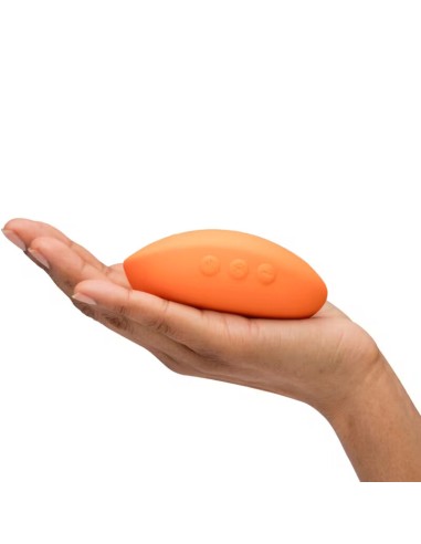 WE VIBE TEMP VIBRADOR CON FUNCIAN DE CALOR Y FRAO MANDARINA