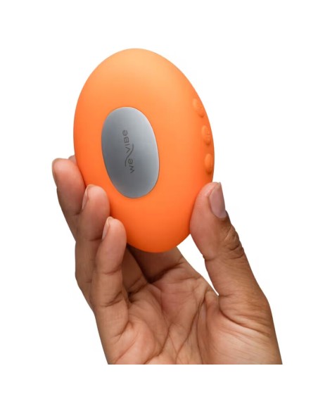 WE VIBE TEMP VIBRADOR CON FUNCIAN DE CALOR Y FRAO MANDARINA