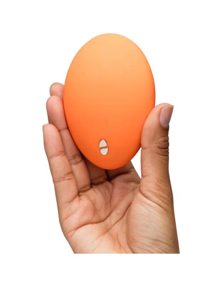 WE VIBE TEMP VIBRADOR CON FUNCIAN DE CALOR Y FRAO MANDARINA