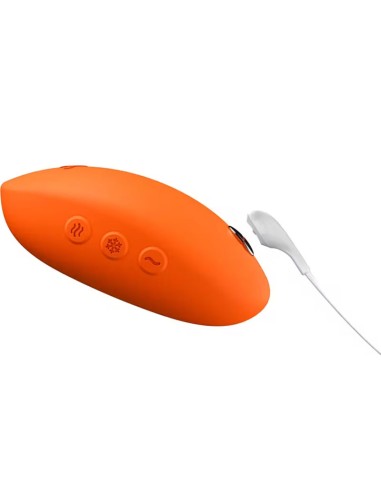 WE VIBE TEMP VIBRADOR CON FUNCIAN DE CALOR Y FRAO MANDARINA