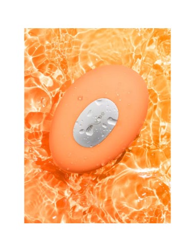 WE VIBE TEMP VIBRADOR CON FUNCIAN DE CALOR Y FRAO MANDARINA