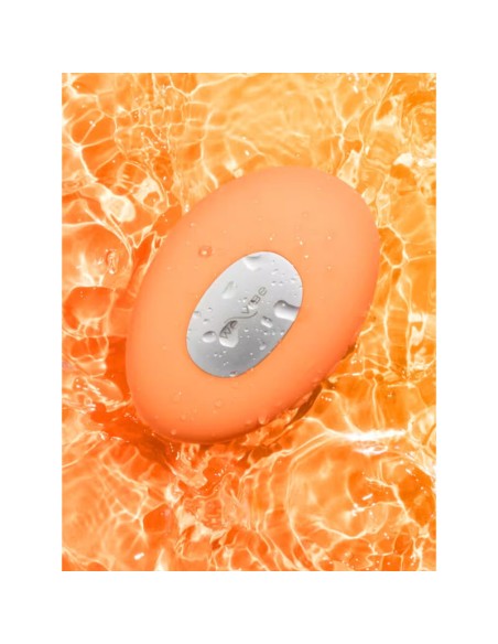 WE VIBE TEMP VIBRADOR CON FUNCIAN DE CALOR Y FRAO MANDARINA
