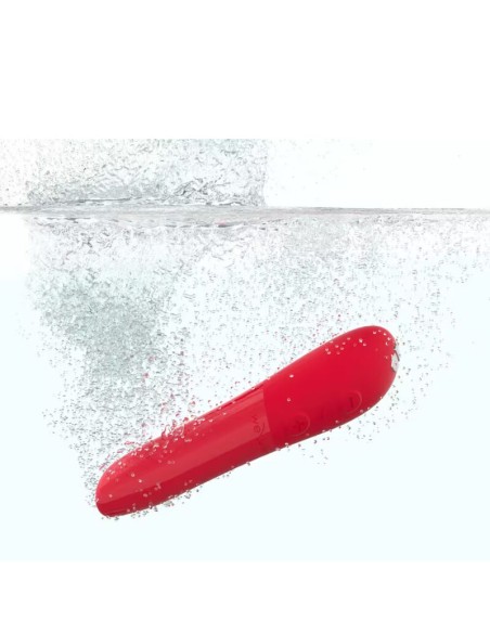 WE VIBE TANGO X VIBRADOR BALA RECARGABLE ROJO CEREZA