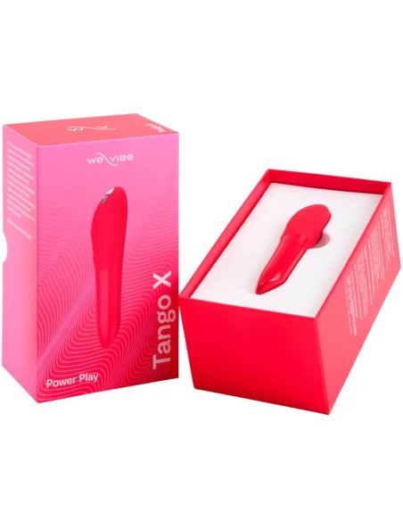 WE VIBE TANGO X VIBRADOR BALA RECARGABLE ROJO CEREZA