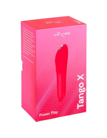 WE VIBE TANGO X VIBRADOR BALA RECARGABLE ROJO CEREZA
