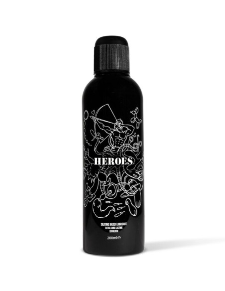 HEROES SILICONE LUBRICANT LUBRICANTE ANTIMO DE SILICONA DE LARGA DURACIAN 200 ML