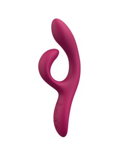 WE VIBE NOVA 2 VIBRADOR RABBIT FLEXIBLE CON 10 MODOS DE VIBRACIAN Y CONTROL POR APP MORADO