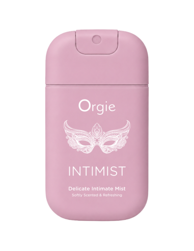ORGIE INTIMIST DELICATE INTIMATE MIST BRUMA ANTIMA REFRESCANTE PARA MUJER 30 ML