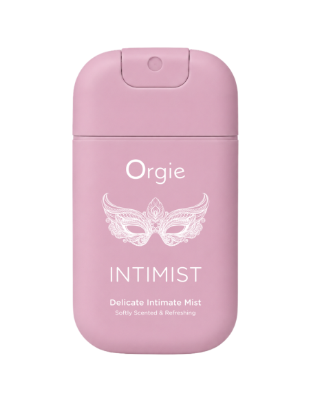 ORGIE INTIMIST DELICATE INTIMATE MIST BRUMA ANTIMA REFRESCANTE PARA MUJER 30 ML