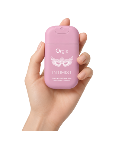 ORGIE INTIMIST DELICATE INTIMATE MIST BRUMA ANTIMA REFRESCANTE PARA MUJER 30 ML