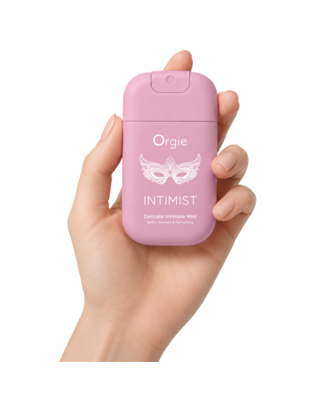 ORGIE INTIMIST DELICATE INTIMATE MIST BRUMA ANTIMA REFRESCANTE PARA MUJER 30 ML