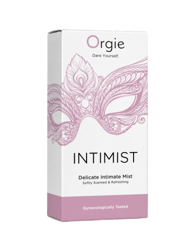 ORGIE INTIMIST DELICATE INTIMATE MIST BRUMA ANTIMA REFRESCANTE PARA MUJER 30 ML