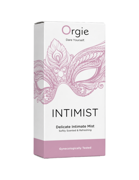 ORGIE INTIMIST DELICATE INTIMATE MIST BRUMA ANTIMA REFRESCANTE PARA MUJER 30 ML