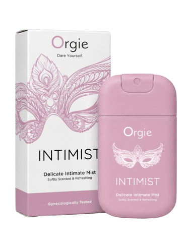 ORGIE INTIMIST DELICATE INTIMATE MIST BRUMA ANTIMA REFRESCANTE PARA MUJER 30 ML