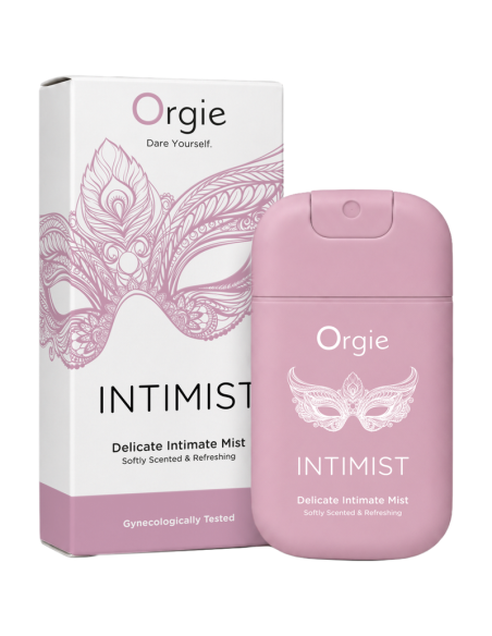 ORGIE INTIMIST DELICATE INTIMATE MIST BRUMA ANTIMA REFRESCANTE PARA MUJER 30 ML