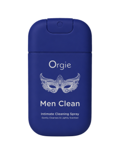 ORGIE MEN CLEAN SPRAY DE HIGIENE ANTIMA MASCULINA CON ALOE VERA 30 ML