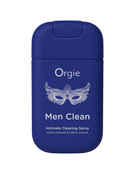 ORGIE MEN CLEAN SPRAY DE HIGIENE ANTIMA MASCULINA CON ALOE VERA 30 ML