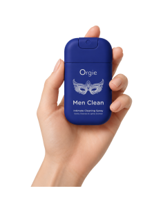 ORGIE MEN CLEAN SPRAY DE HIGIENE ANTIMA MASCULINA CON ALOE VERA 30 ML 2
