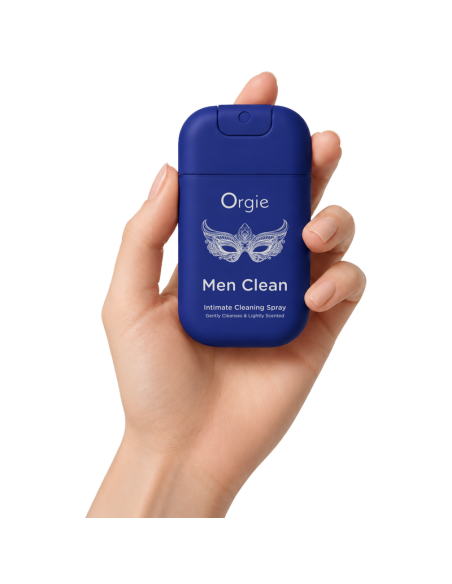 ORGIE MEN CLEAN SPRAY DE HIGIENE ANTIMA MASCULINA CON ALOE VERA 30 ML