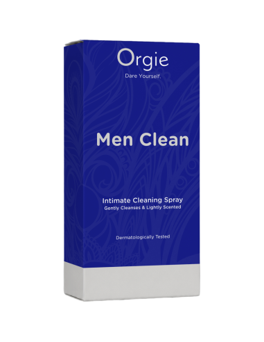 ORGIE MEN CLEAN SPRAY DE HIGIENE ANTIMA MASCULINA CON ALOE VERA 30 ML