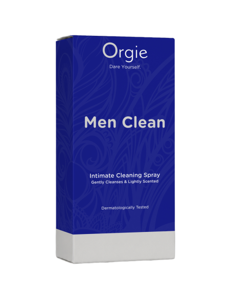 ORGIE MEN CLEAN SPRAY DE HIGIENE ANTIMA MASCULINA CON ALOE VERA 30 ML